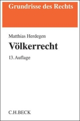 V&ouml;lkerrecht - Matthias Herdegen