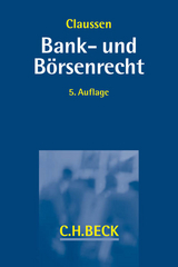 Bank- und B&ouml;rsenrecht - 