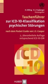 Taschenf&uuml;hrer zur ICD&ndash;10&ndash;Klassifikation psychischer St&ouml;rungen