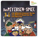 Das Petersen Spiel - Seemannsgarn-Mau-Mau - Klabautermann-Skat - Der Schwarze Pirat - Michael Schmitz, Gerold Graw