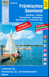 UK50-22 Fr&auml;nkisches Seenland - Breitband und Vermessung Landesamt f&uuml;r Digitalisierung  Bayern