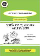 Sch&ouml;n ist es, auf der Welt zu sein - Roy Black,  Lilibert, Werner Twardy, Anita Hegerland