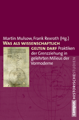 Was als wissenschaftlich gelten darf - 