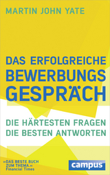 Das erfolgreiche Bewerbungsgespräch - Yate, Martin John