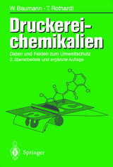 Druckerei-chemikalien - Baumann, Werner; Rothardt, Thomas