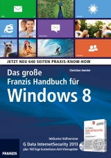 Das Große Franzis-Handbuch für Windows 8 - Christian Immler