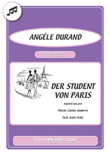 Der Student von Paris - Carlos Gedarro, Kurt Feltz, Ang&eacute;le Durand