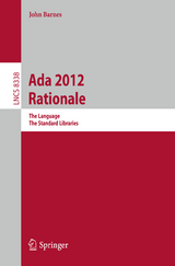 Ada 2012 Rationale - John Barnes