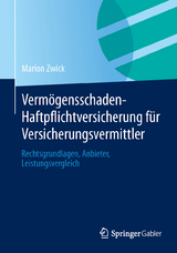 Verm&ouml;gensschaden-Haftpflichtversicherung f&uuml;r Versicherungsvermittler - Marion Zwick