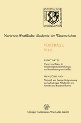 Theorie und Praxis der Niedertemperaturkonvertierung zur Rezyklisierung von Abfällen. Wertstoff- und Energie-Rückgewinnung aus hochkalorigen Abfallstoffen wie Altreifen und Kunststoff-Schrott - Ernst Bayer