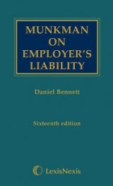 Munkman on Employer's Liability - Bennett, Daniel