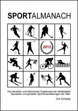 Sportalmanach 2012 - Schübbe, Dirk