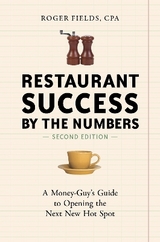Restaurant Success by the Numbers, Second Edition - Fields, Roger