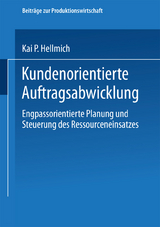 Kundenorientierte Auftragsabwicklung - Kai P. Hellmich