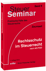 Rechtsschutz im Steuerrecht nach AO/FGO - Peter Andr&eacute; Zaumseil