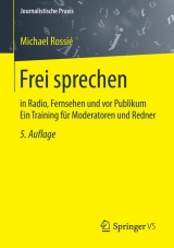 Frei sprechen - Michael Rossi&eacute;