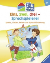 Eins, zwei, drei - Sprachspielerei - Martine Richter, Martin Stiefenhofer