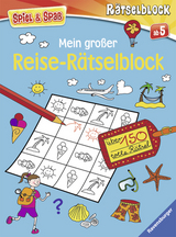Mein großer Reise-Rätselblock - 