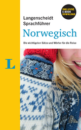 Langenscheidt Sprachf&uuml;hrer Norwegisch - Buch inklusive E-Book zum Thema &bdquo;Essen & Trinken&ldquo;