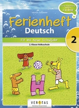 Ferienheft Deutsch 2. Klasse Volksschule - Catherine Salomon, Jutta Schabh&uuml;ttl