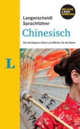 Langenscheidt Sprachführer Chinesisch - Buch inklusive E-Book zum Thema „Essen & Trinken“