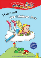 LESEZUG/ Malbuch: Malen mit der kleinen Fee
