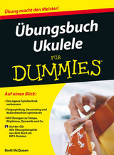 &Uuml;bungsbuch Ukulele f&uuml;r Dummies - Brett McQueen, Alistair Wood