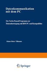 Datenkommunikation mit dem PC - Klaus-Dieter Tillmann