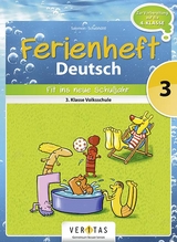 Ferienheft Deutsch 3. Klasse Volksschule - Catherine Salomon, Jutta Schabh&uuml;ttl