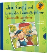 Jim Knopf: Jim Knopf und Lukas der Lokomotivf&uuml;hrer &ndash; Gesammelte Abenteuer - Michael Ende, Beate D&ouml;lling