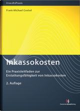 Inkassokosten - Frank-Michael Goebel