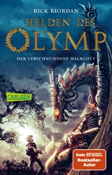 Helden des Olymp 1: Der verschwundene Halbgott - Rick Riordan