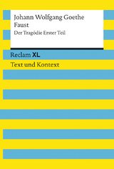 Faust. Der Trag&ouml;die Erster Teil. Textausgabe mit Kommentar und Materialien - Johann Wolfgang Goethe
