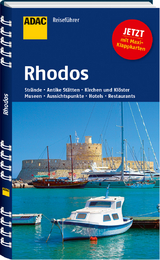 ADAC Reisef&uuml;hrer Rhodos - Edda Neumann-Adrian, Michael Neumann-Adrian