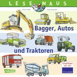 LESEMAUS 151: Bagger, Autos und Traktoren - Frank Littek