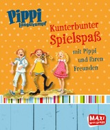 Pippi Langstrumpf. Kunterbunter Spielspa&szlig; mit Pippi und ihren Freunden - Christian Becker