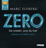 ZERO - Sie wissen, was du tust - Marc Elsberg