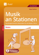 Musik an Stationen Spezial: Noten - Katja Harbers