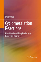 Cyclometalation Reactions - Iwao Omae