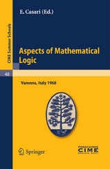 Aspects of Mathematical Logic - 