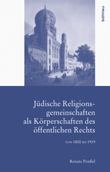J&uuml;dische Religionsgemeinschaften als K&ouml;rperschaften des &ouml;ffentlichen Rechts - Renate Pen&szlig;el