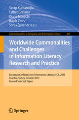 Worldwide Commonalities and Challenges in Information Literacy Research and Practice - 