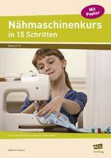 N&auml;hmaschinenkurs in 15 Schritten - Barbara Bonnes