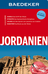 Baedeker Reiseführer Jordanien - Michel Rauch