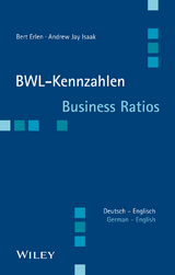 BWL-Kennzahlen Deutsch - Englisch - Bert Erlen, Andrew Jay Isaak