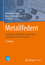 Metallfedern - Manfred Meissner, Hans-J&uuml;rgen Schorcht, Ulf Kletzin