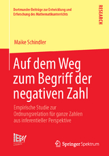Auf dem Weg zum Begriff der negativen Zahl - Maike Schindler