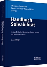 Handbuch Solvabilit&auml;t - 