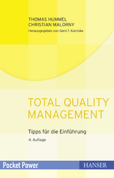 Total Quality Management -  Thomas Hummel,  Christian Malorny