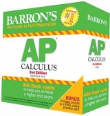 Barron's AP Calculus Flash Cards - Bock, David